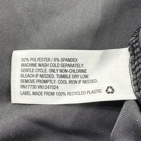 Ava And Viv Women's Size 2X Top Casual Velvet Cropped Black New With Tags - Picture 6 of 13